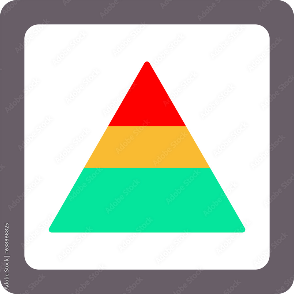Pyramid Icon Pyramid Icon