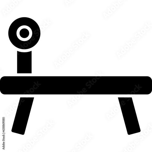 Bench Press Icon