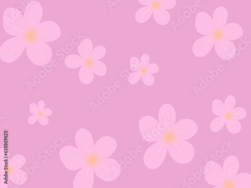 Flower background in soft colors, print, wallpaper, card, template.