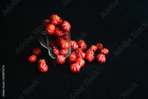 surinam cherry fruit  photo