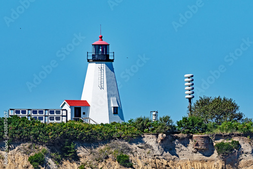 Plymouth Light, also known as Gurnet Light, is a historic lighthouse located on Gurnet Point at the entrance to Plymouth Bay. photo