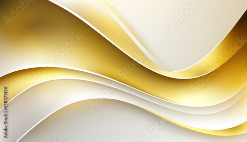 abstract golden background Created with generative Ai