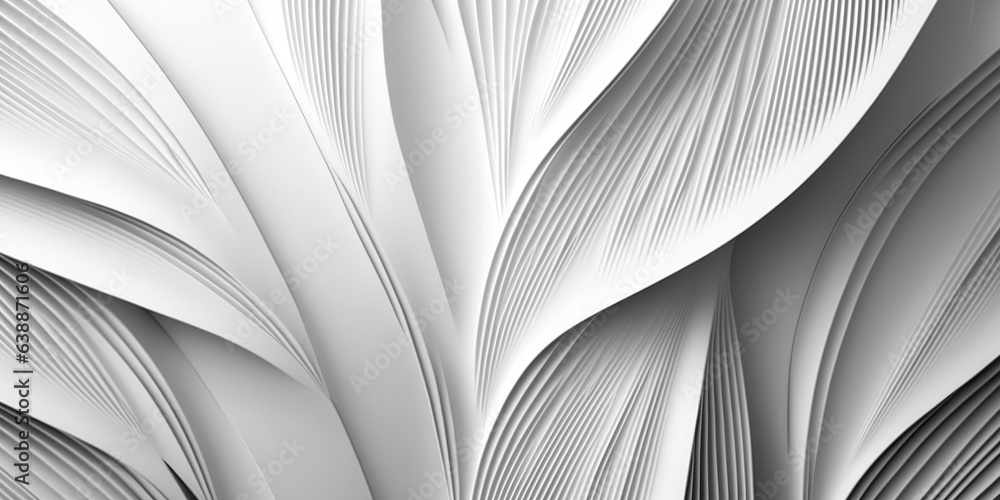 Abstract black and white background Created with generative Ai Stock ...