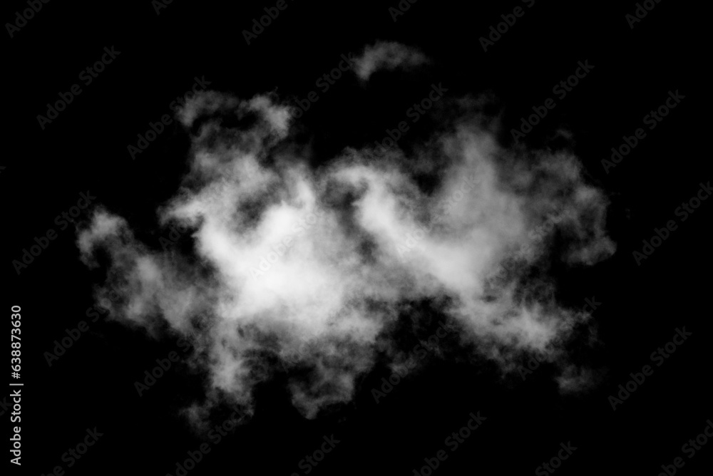 chmury, niebo, dym - obrazy, fototapety, plakaty 