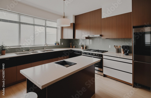 modern kitchen interior © Nazir