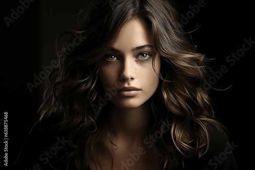 Wallpaper Mural Vogue style photo of sensual woman Torontodigital.ca