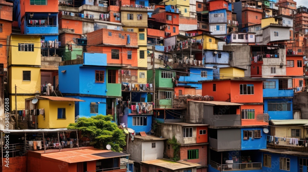 brazil's favelas on september 7th