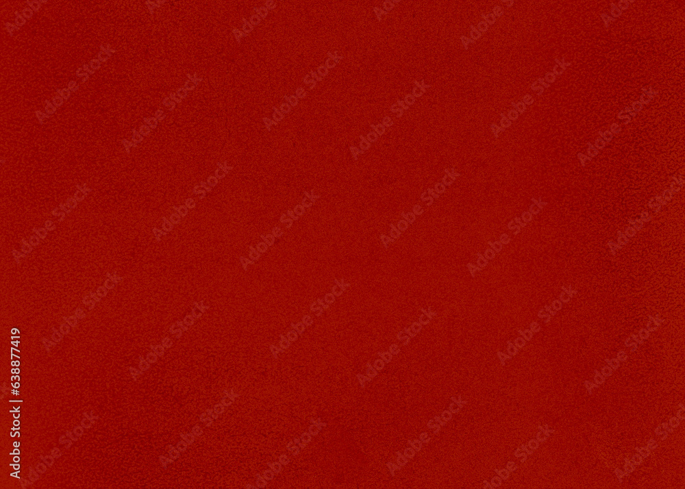 Red abstract background. Red textured background wallpaper for design, layout. Empty blank grunge red backdrop. Mockup for christmas, new year, valentine's day. Vintage paper, board