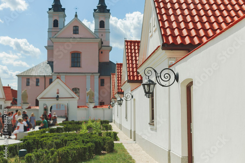 Post-Camaldolese monastery complex in Wigry, Poland