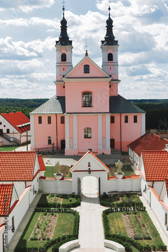 Post-Camaldolese monastery in Wigry, Poland