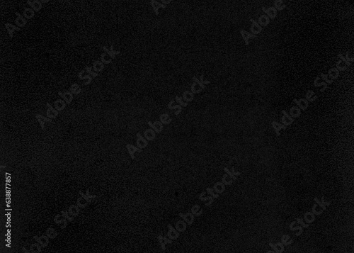 Black vintage abstract grungy background. Dark gray texture of chalkboard, paper, blank black grainy wallpaper, backdrop for design with place for text
