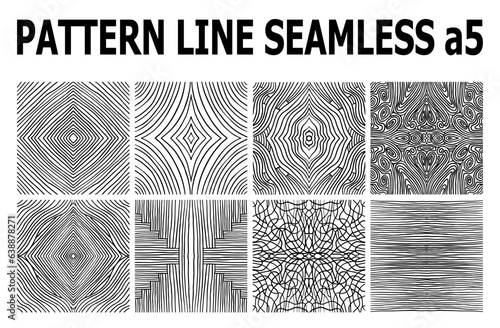 Whimsical Wanderlust Doodles - Seamless Line Pattern.
Immerse yourself in a world of playful wanderlust with this enchanting seamless line pattern design