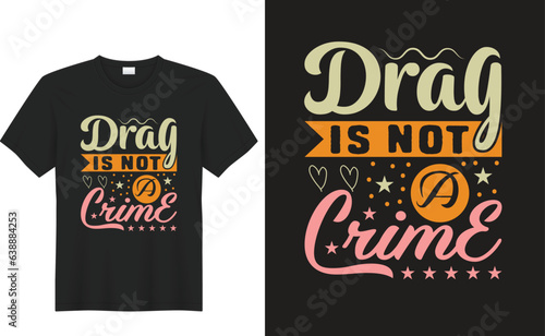 typography Motivational trendy fashion t-shirt