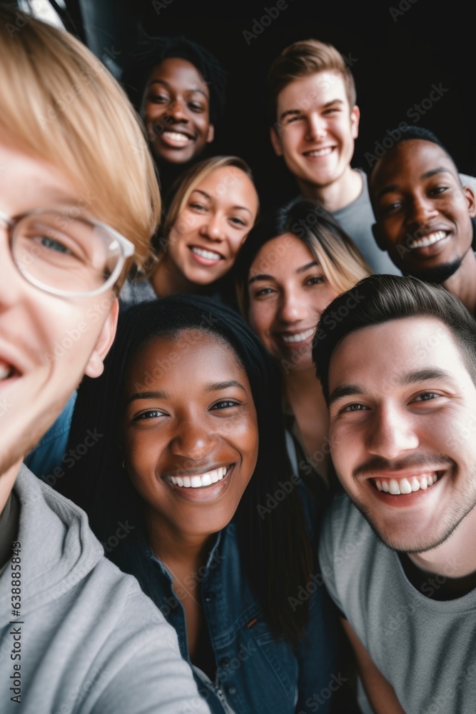 shot of a diverse group of people smiling at the camera shot of a diverse group of people smiling at the camera