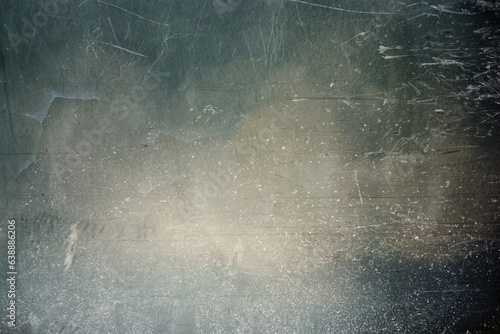 Obraz na płótnie Stain of dust on dirty glass texture
