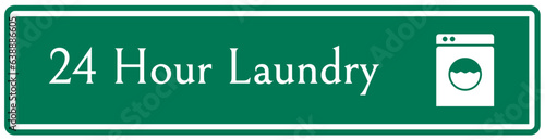 Laundry room sign and labels