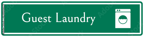 Laundry room sign and labels