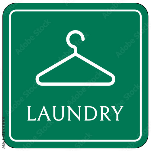 Laundry room sign and labels