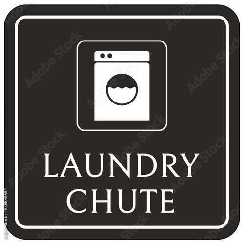 Laundry room sign and labels