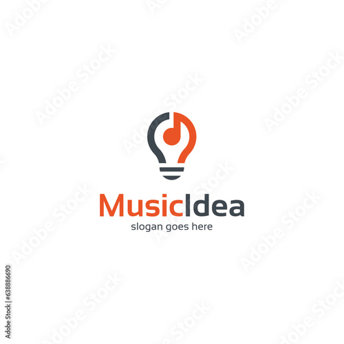 Music Idea Logo Template