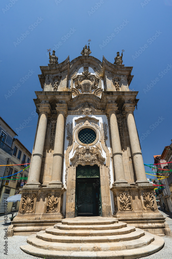 Obraz premium Saint Paul Church in Villa Real, Portugal.