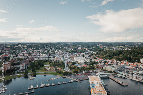Norwegian city of Sandefjord