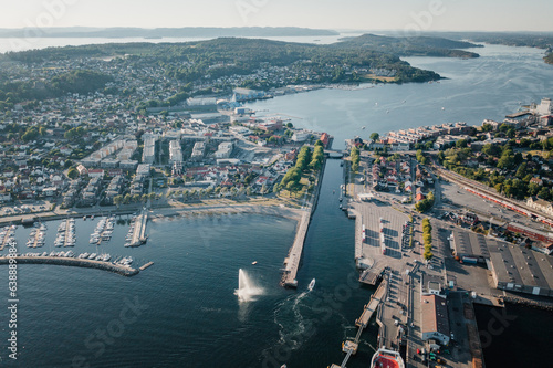 Norwegian city of Moss