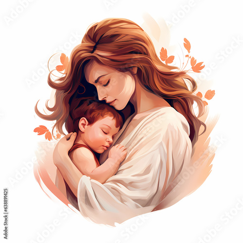 Mother love Baby
