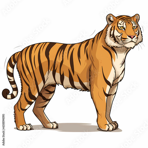 Tiger Cartoon