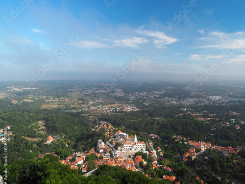 Landscape in Sintra Portugal daytime © SOGJP