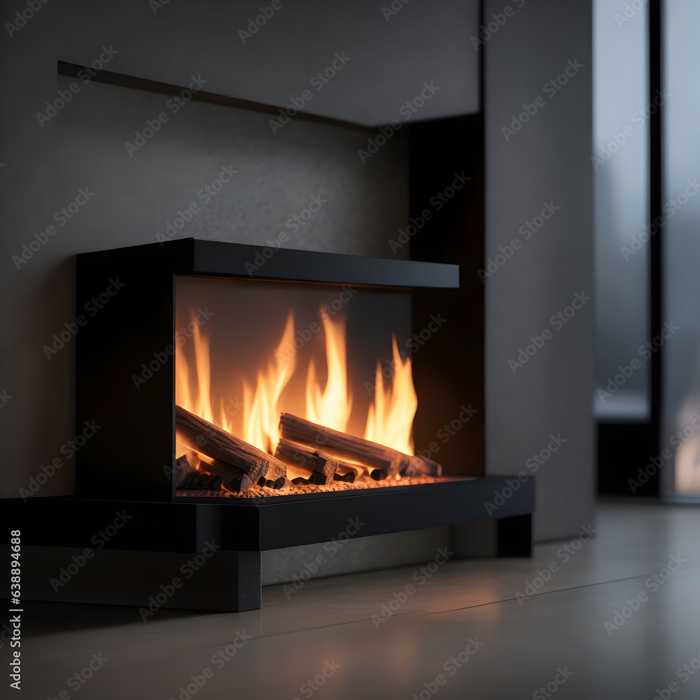 Modern design fireplace Modern design fireplace