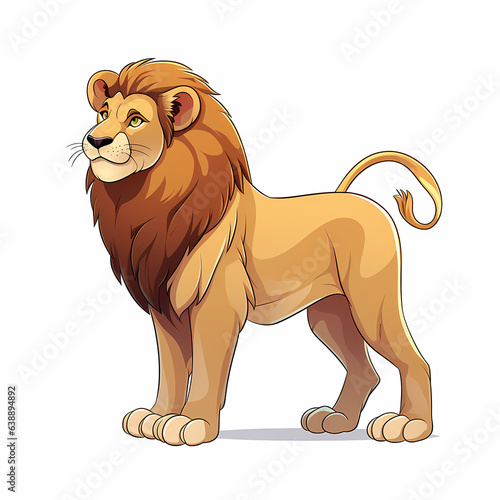 Lion Cartoon © indomercy