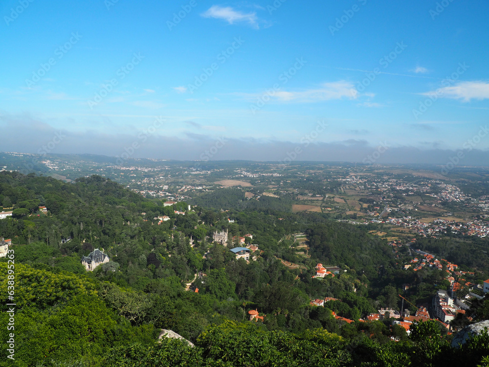 Obraz premium Landscape in Sintra Portugal daytime