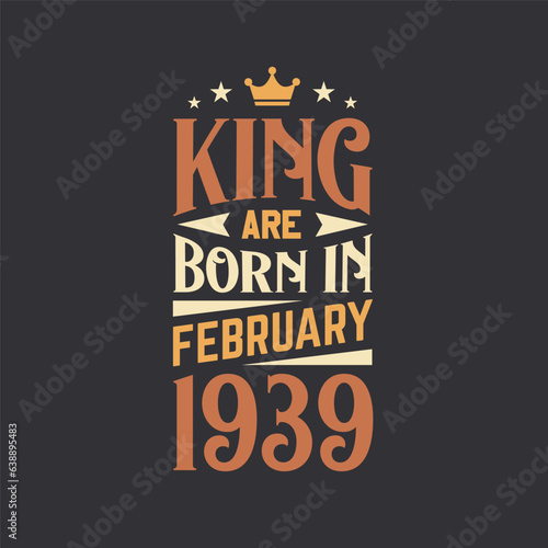 King are born in February 1939. Born in February 1939 Retro Vintage Birthday