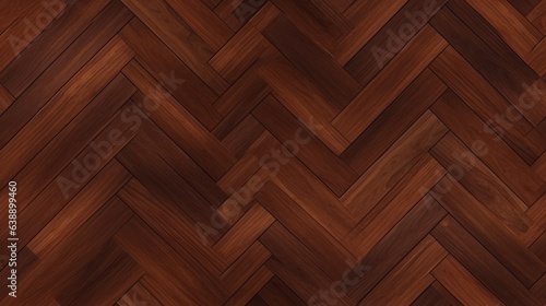 Seamless Dark Wood Parquet  Wooden Floor Texture Background