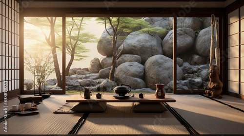 A Zen Meditation Room