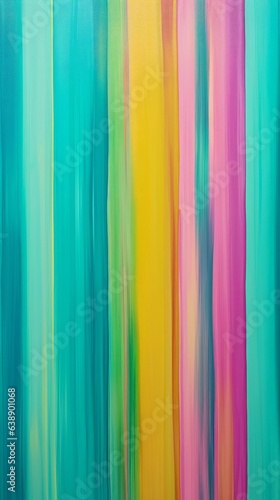 Colorful Striped Notebook: Paint Texture