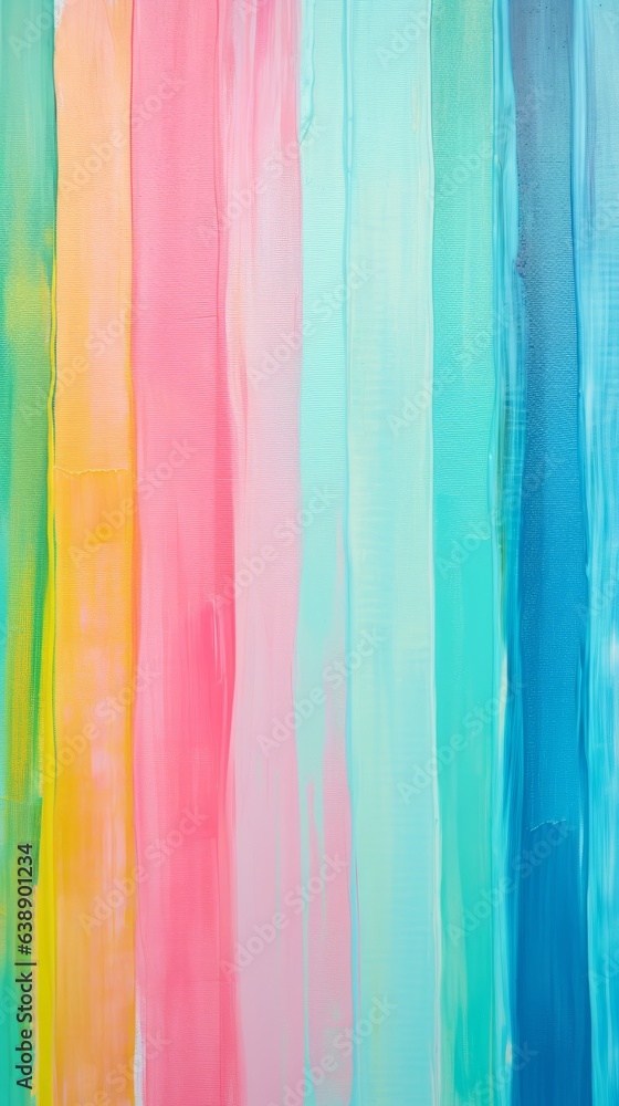 Colorful Striped Notebook: Paint Texture Colorful Striped Notebook: Paint Texture