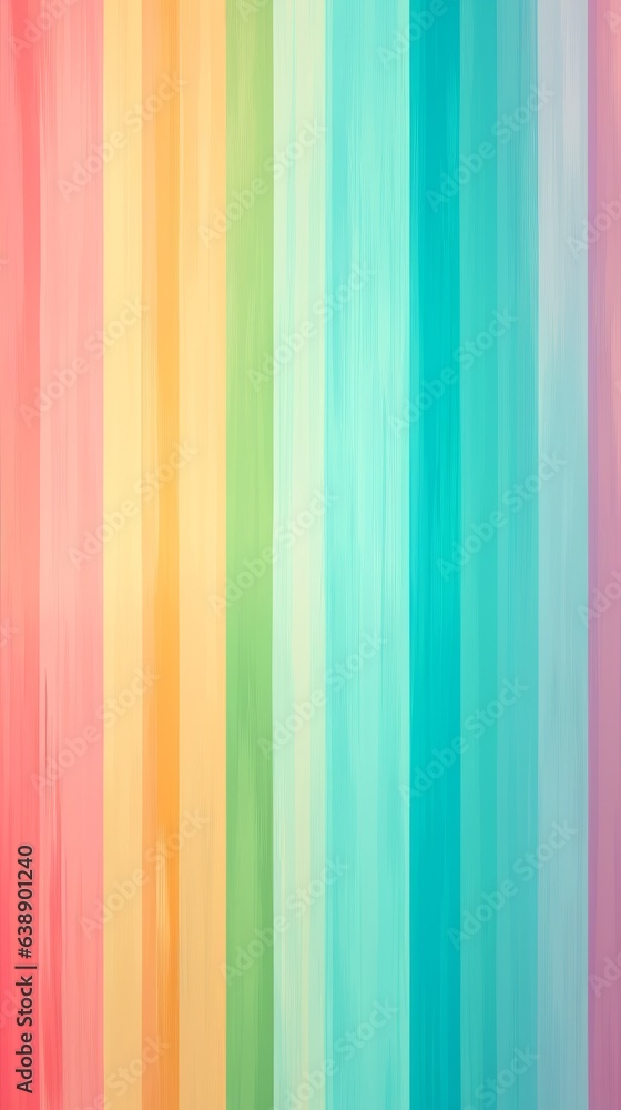 Colorful Striped Notebook: Paint Texture Colorful Striped Notebook: Paint Texture