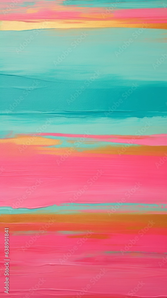 Colorful Striped Notebook: Paint Texture Colorful Striped Notebook: Paint Texture