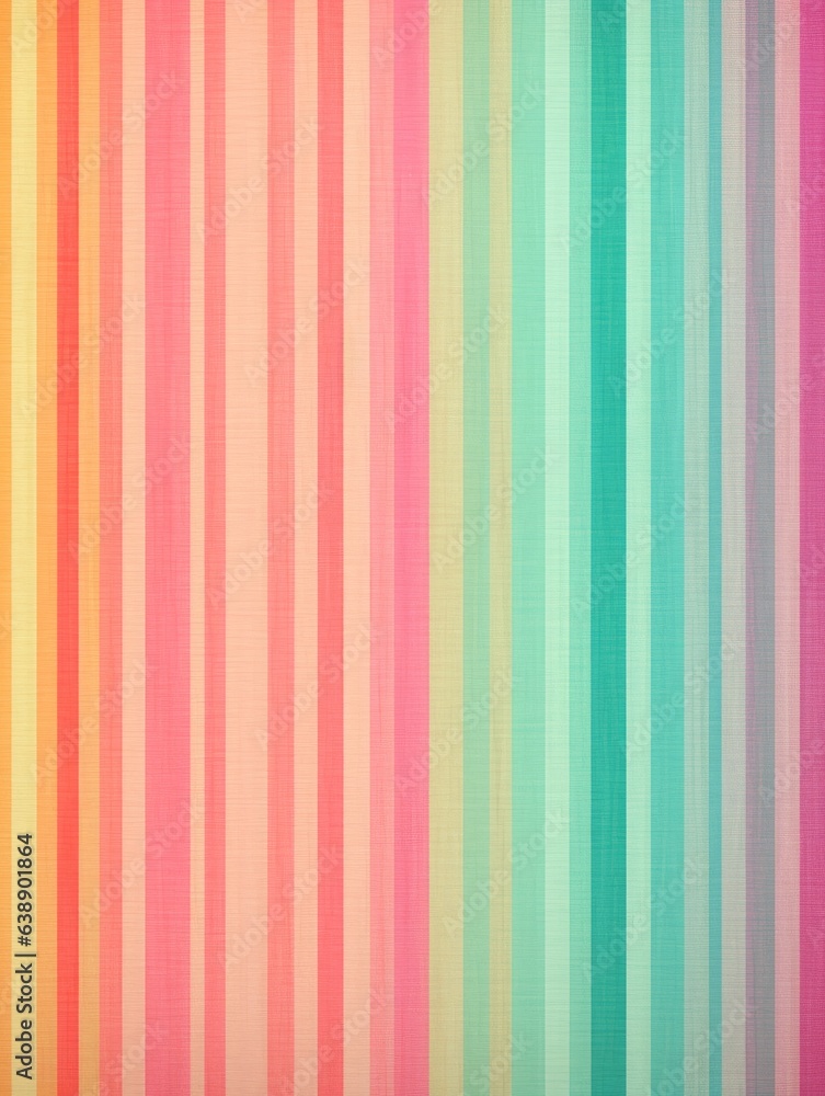 Colorful Striped Notebook: Paint Texture Colorful Striped Notebook: Paint Texture