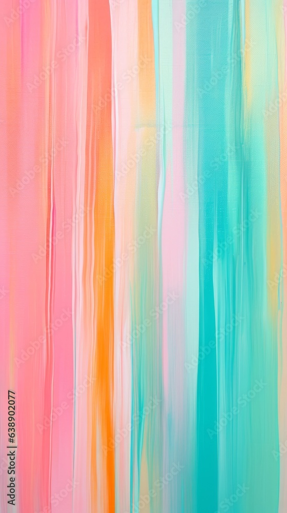 Colorful Striped Notebook: Paint Texture Colorful Striped Notebook: Paint Texture