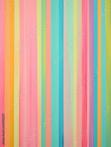 Wallpaper Mural Colorful Striped Notebook: Paint Texture Torontodigital.ca