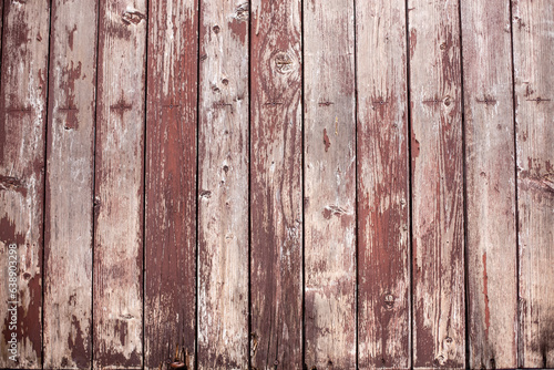 stained wooden wall, vintage planks