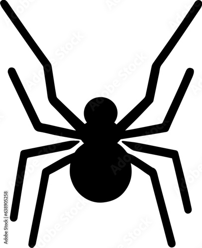 Black Window Spider icon