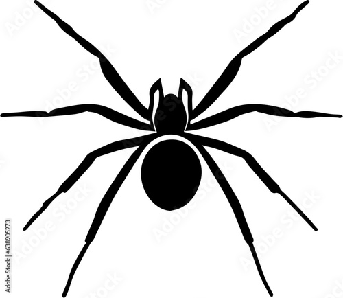 Black Window Spider icon 2