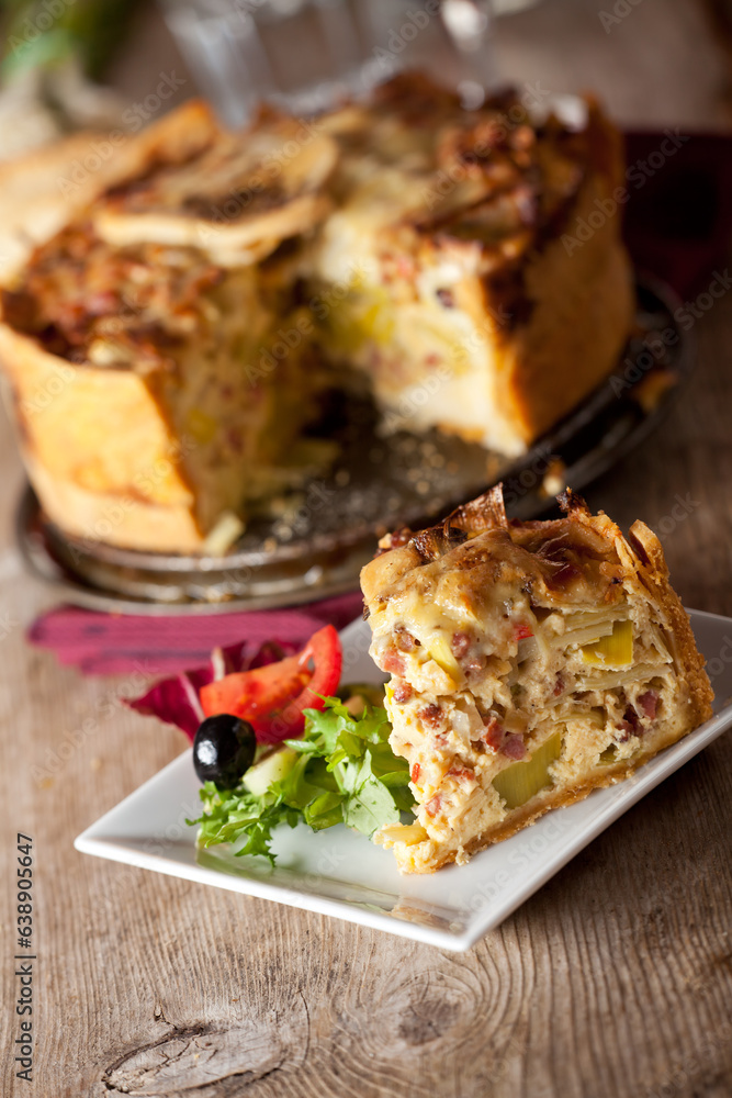 quiche lorraine quiche lorraine