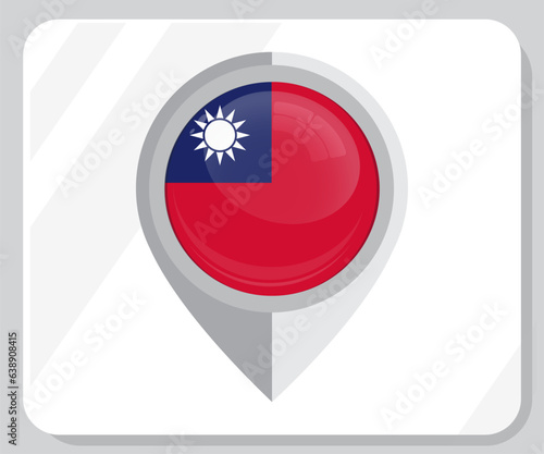 Taiwan flagged location Navigation icon
