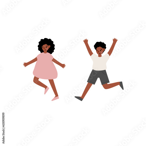 people walking at summer market illustration, Flat style vector images clipart, person, man, woman, male, boy, kid, child, old, elderly, young, muslim, black, family, couple, Diversity, dog.