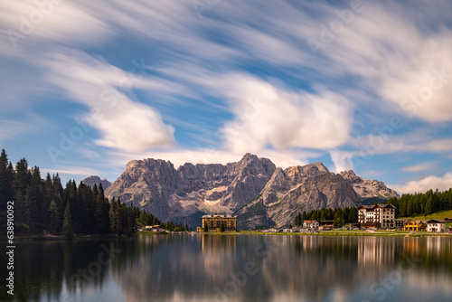 View of Lake Misurina, Italy. © Pixelshop